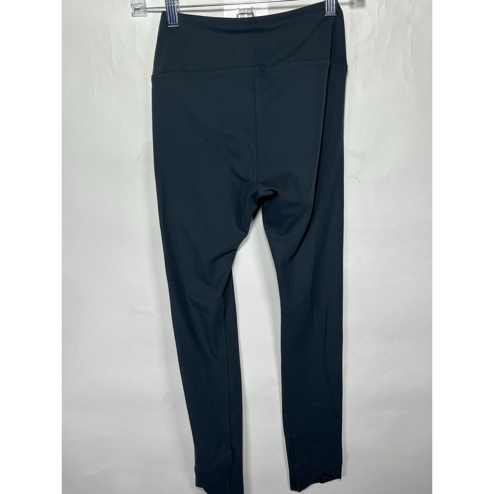 Gymshark Women's Crossover Leggings Athletic Lightweight Darkest Teal Size S EUC - Picture 8 of 11